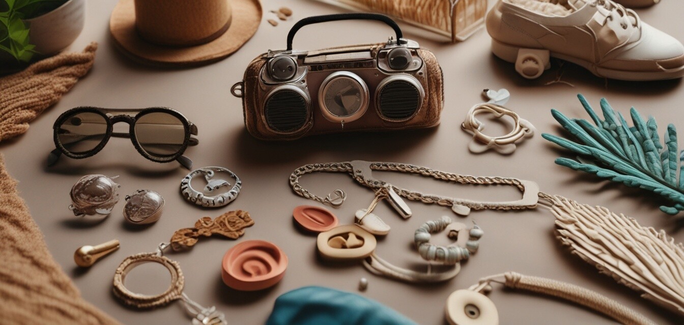 Sustainable fashion accessories