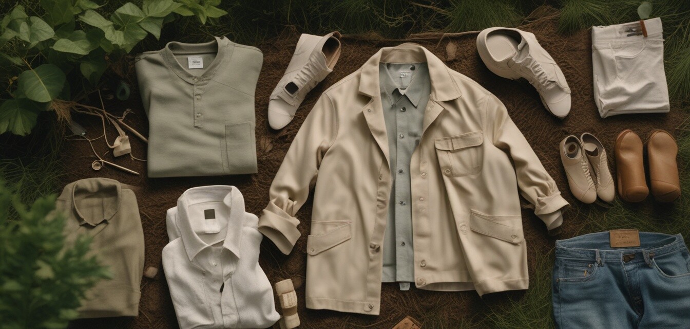 Sustainable clothing options
